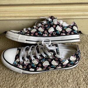 Hello Kitty x Chuck Taylor All Star Ox 'Kitty Flower Pattern'